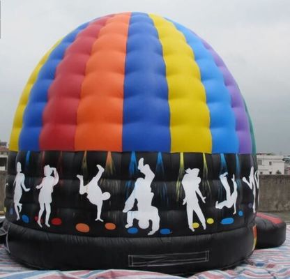 プロのOEMサービス ダンスパーティのための充気ドームディスコ ポータブル ボンシーキャッスル
