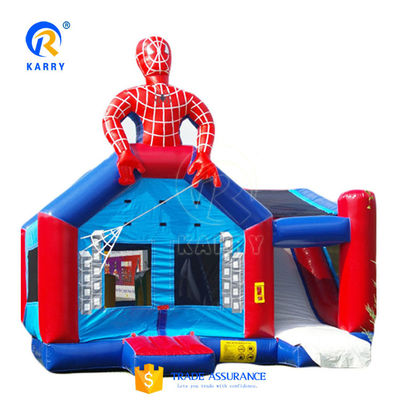 人気市場 スパイダーマン 充気型城 ジャンピング コンボ カスタマイズされたサービス