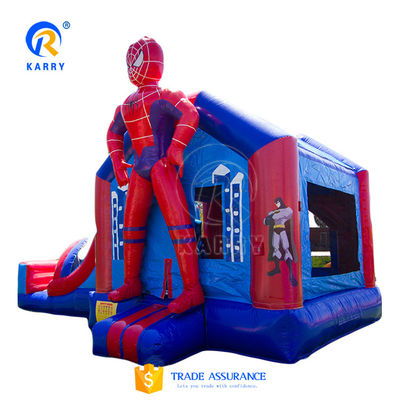 人気市場 スパイダーマン 充気型城 ジャンピング コンボ カスタマイズされたサービス