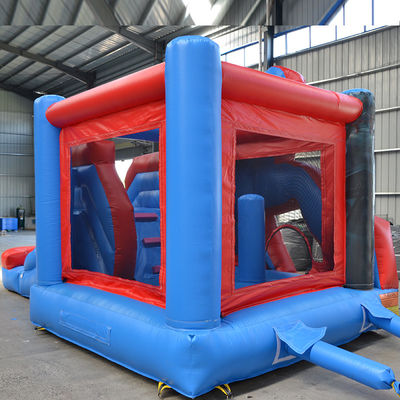 人気市場 スパイダーマン 充気型城 ジャンピング コンボ カスタマイズされたサービス