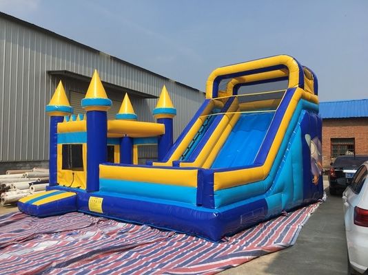 子供と大人のための充気型城 イベント/屋外/屋内印刷 デジタル印刷