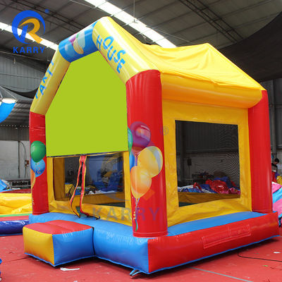 子供用の充気式跳ね返し城 販売 PVC 13'h x 16'W x 20'L トイ・ストーリー3 テーマ