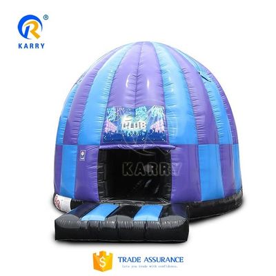 楽しいディスコドーム 膨張式バウンサー EN14960 認定 Fun Bouncy Castle for Kids
