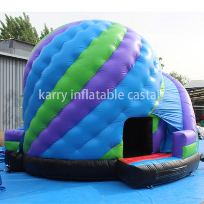 楽しいディスコドーム 膨張式バウンサー EN14960 認定 Fun Bouncy Castle for Kids