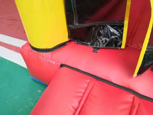 パーティーの必需品 商用充気式バウンサー アクセサリーとミニモンキーデザイン