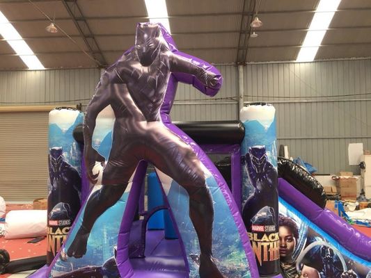 商用ブーンズハウス ジャンパー マーベルヒーロー テーマと海上輸送
