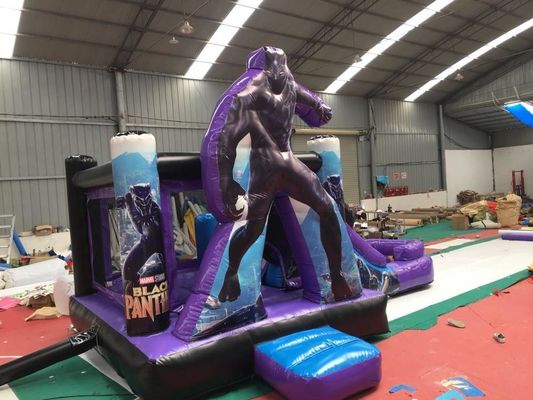 商用ブーンズハウス ジャンパー マーベルヒーロー テーマと海上輸送