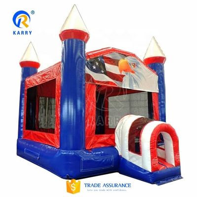 アウトドアエンターテインメント プロのOEMサービス 4x4m 子供のための充気式跳躍家