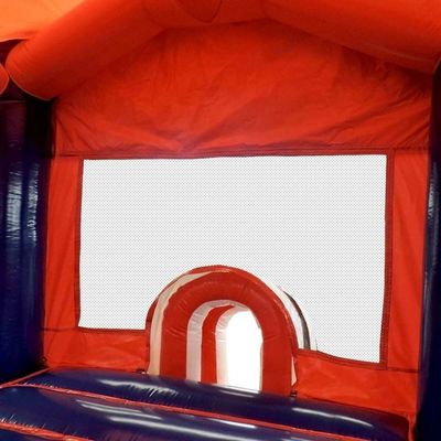 アウトドアエンターテインメント プロのOEMサービス 4x4m 子供のための充気式跳躍家
