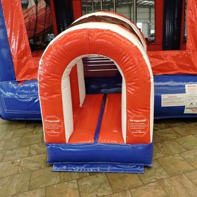アウトドアエンターテインメント プロのOEMサービス 4x4m 子供のための充気式跳躍家