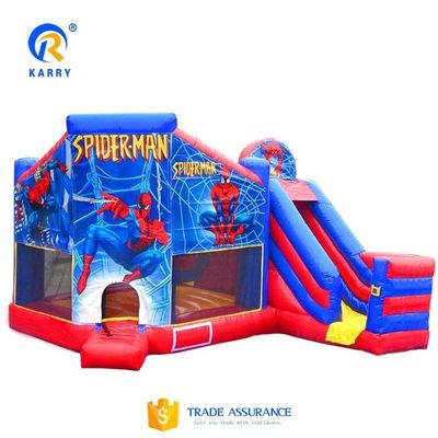 イベント アニメ スパイダー ボンシーハウス スター 充気式 ジャンプキャッスル