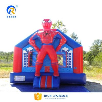 イベント アニメ スパイダー ボンシーハウス スター 充気式 ジャンプキャッスル