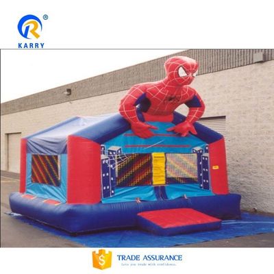 イベント アニメ スパイダー ボンシーハウス スター 充気式 ジャンプキャッスル