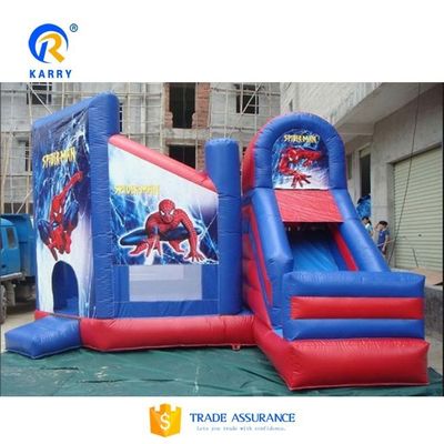イベント アニメ スパイダー ボンシーハウス スター 充気式 ジャンプキャッスル