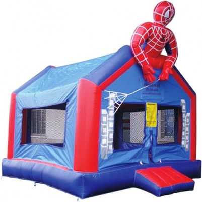 スパイダーマン 充電式跳ね返り屋 コンボ ジャンピングキャッスル 子供の娯楽