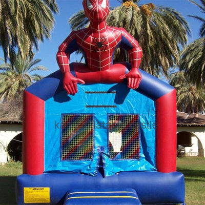 スパイダーマン 充電式跳ね返り屋 コンボ ジャンピングキャッスル 子供の娯楽