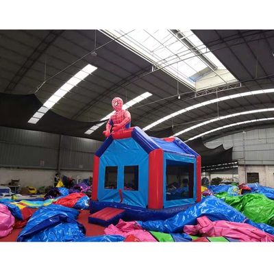 CE ブローバー スパイダーマン 充電式バウンサー カスタム 商用バウンズハウス