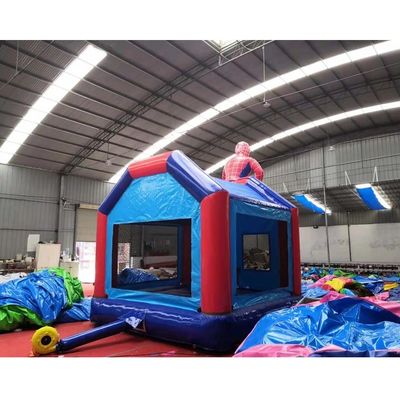 CE ブローバー スパイダーマン 充電式バウンサー カスタム 商用バウンズハウス