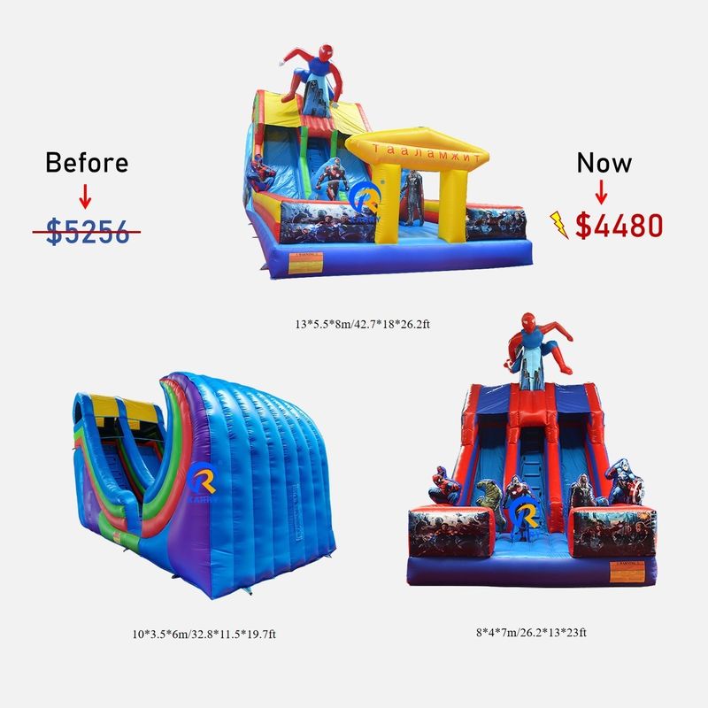 スパイダーマン 子供用の充電式スライド パーティーのレンタリストにぴったりの追加