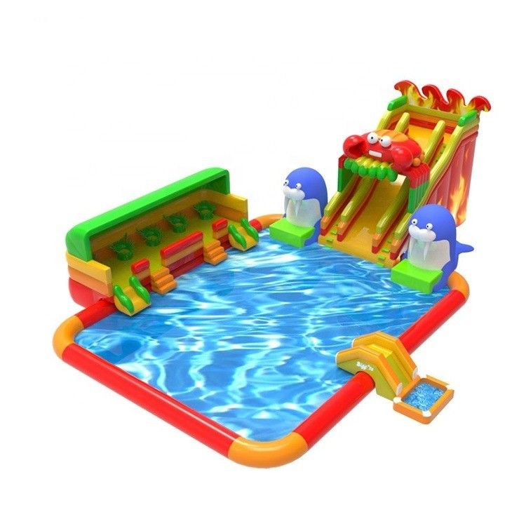 子供のための充気水遊び パーソナライズされた冒険のためのカスタマイズされたカラーオプション