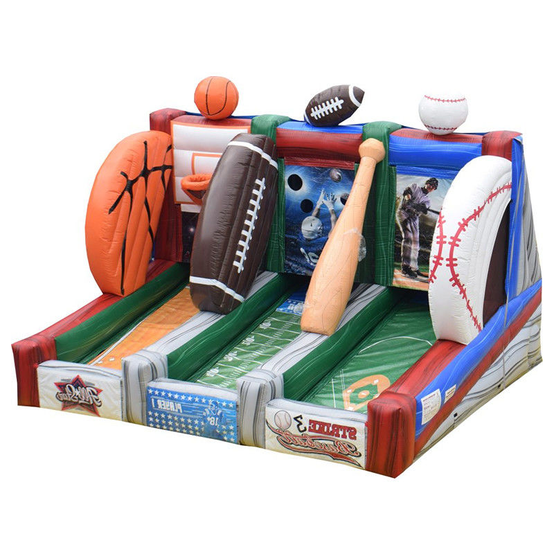 子供と大人のためのカーニバルゲーム 3 in 1 ボールシューティング