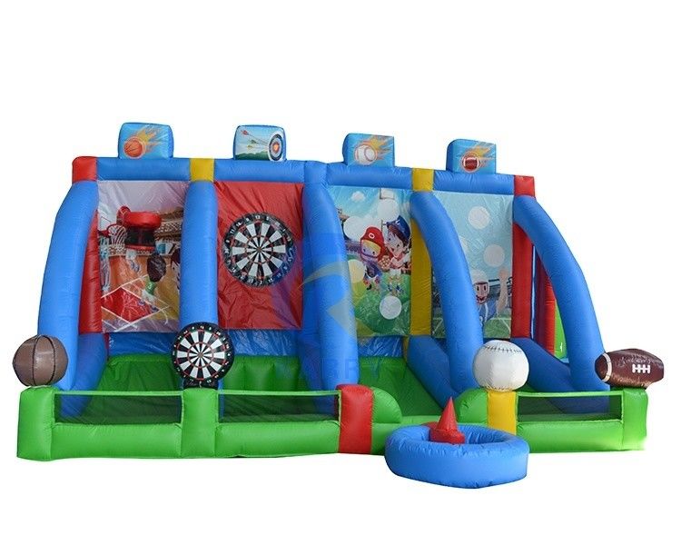 インタラクティブなカーニバルスポーツゲーム 4 in 1 バスケットボール サッカー サッカー野球