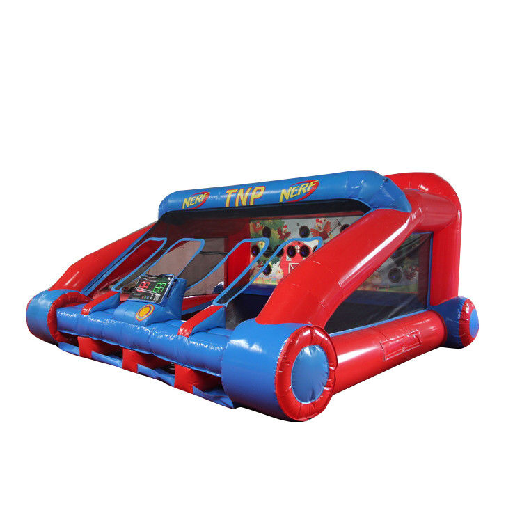 ポータブル充気型 IPS インタラクティブプレイゲームとスポーツゲームのための射撃ギャラリー