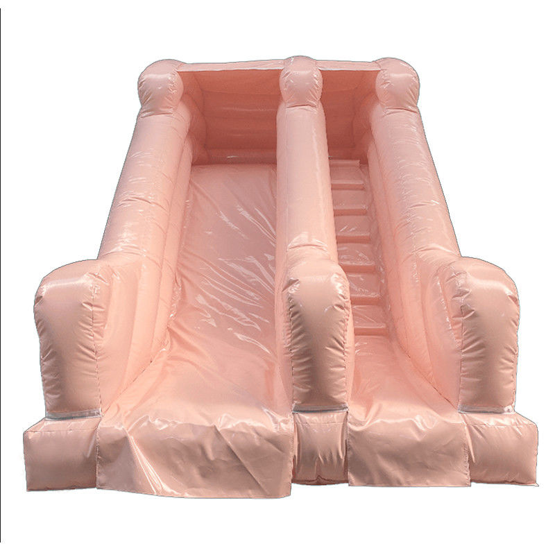 屋外 商用 PVC チョコレート カラー 吹き込み 乾燥 湿気 スライド パーティー レンタル