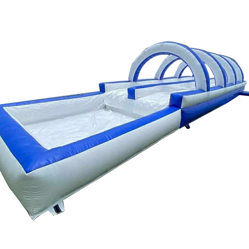 カスタマイズされたカラー水スライド 大きな水池 12x3x3m またはカスタマイズされたサイズ