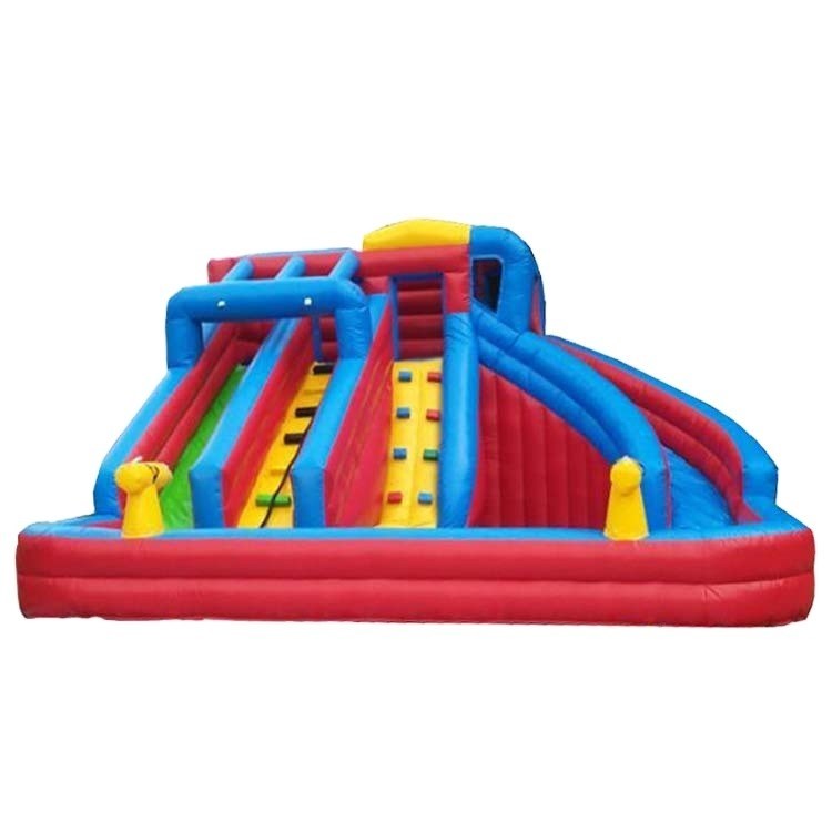 CE 吹風機と修理用品 プール付き水上スライド