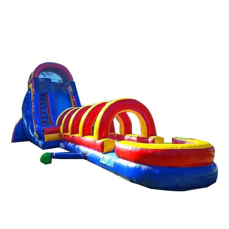 屋外遊び場 大型スライド 中古 遊園地 子供用 PVC 水上スライド KR-GS610