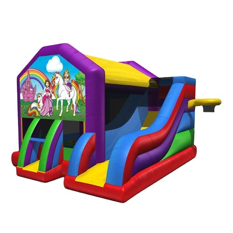 子供用の充気式跳ね返し城 販売 PVC 13'h x 16'W x 20'L トイ・ストーリー3 テーマ
